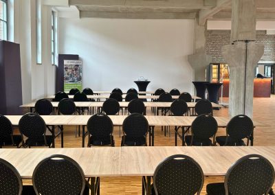 Location für Konferenzen und Workshops