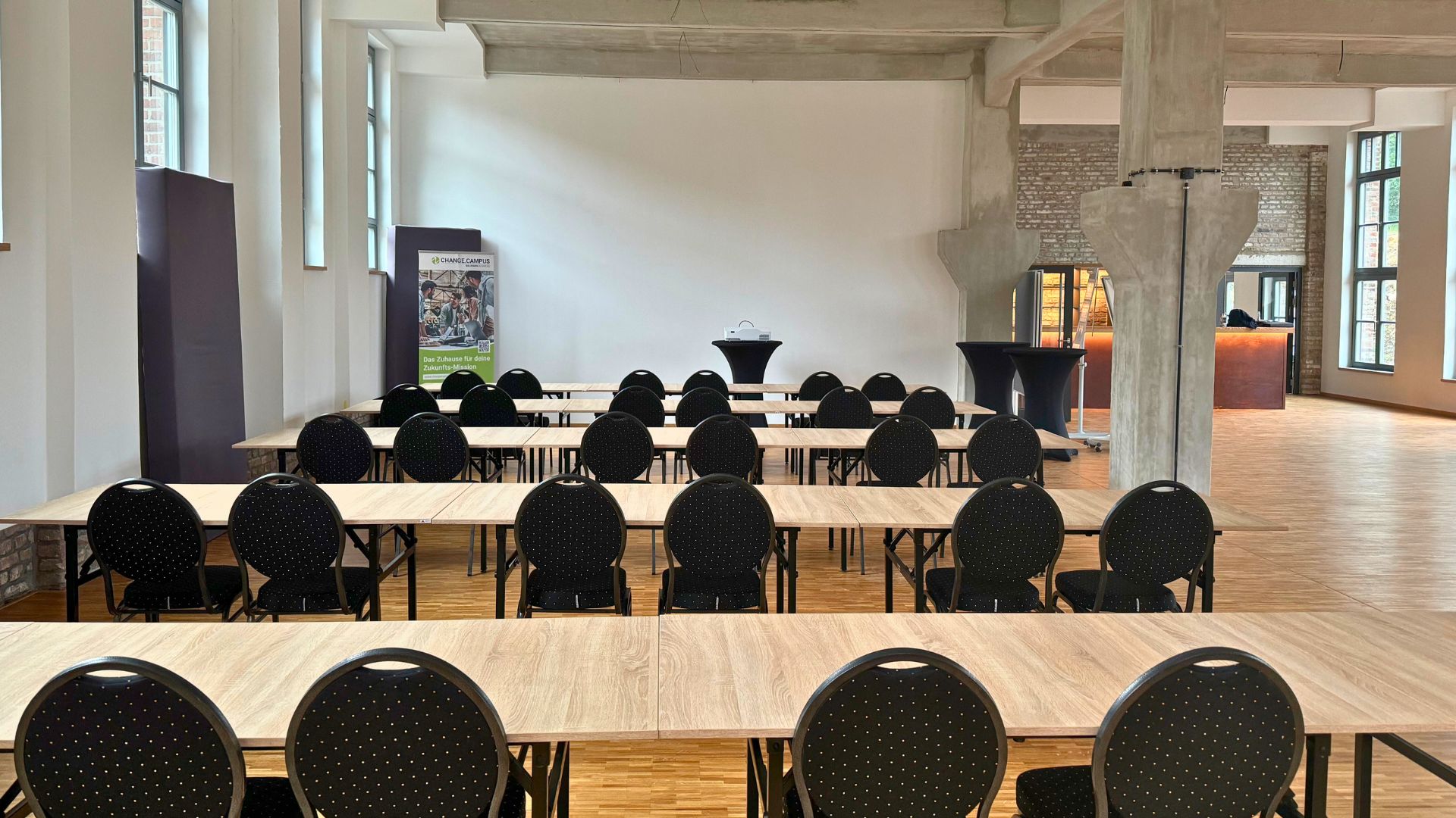 Location für Konferenzen und Workshops