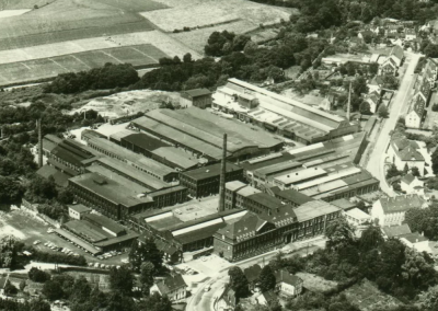 Historische Aufnahme des Rasspe-Geländes in Solingen-Kohlfurth