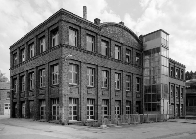 Gebäude der Alten Lehrwerkstatt