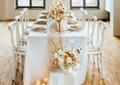 Mögliche Tischdeko für eure Hochzeit