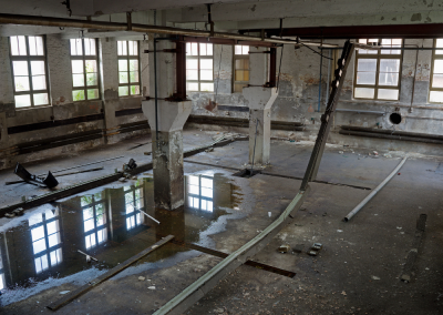 Alte Lehrwerkstatt Solingen als Lost-Place-Gebäude